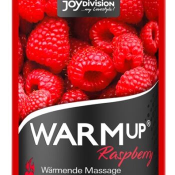 Massageolie "WARMup" med varmende effekt
