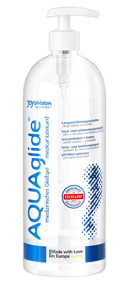 Glidegel "AQUAglide" vandbaseret