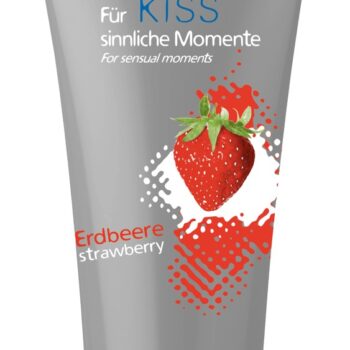 Glidecreme "Frenchkiss Jordbær" med aroma