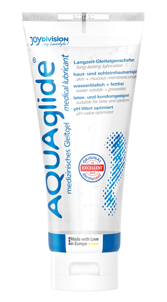 Glidecreme "AQUAglide" vandbaseret