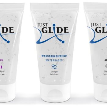 Just Glide sæt 3 x 50 ml