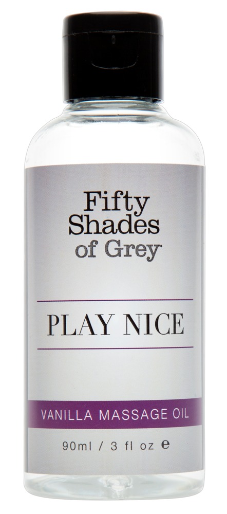 Play Nice Vanilla Massage Oil
