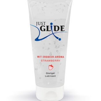 Glidecreme "Strawberry" vandbaseret, vegansk