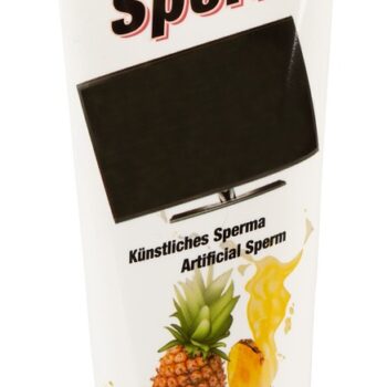 Erotisk gel "Porn Sperm Pineapple" med ananasaroma