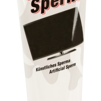 Vandbaseret erotisk gel "Porn Sperm"