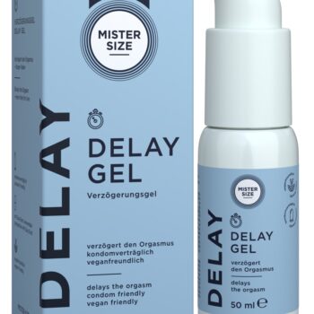 Delay Gel med kølende effekt