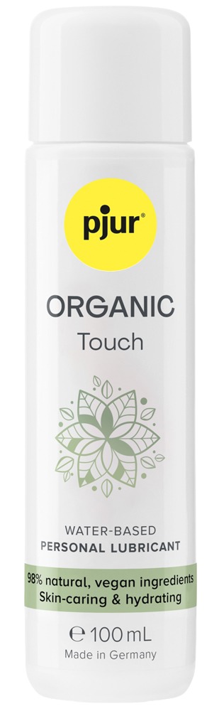 Glidecreme "ORGANIC Touch" på vandbasis