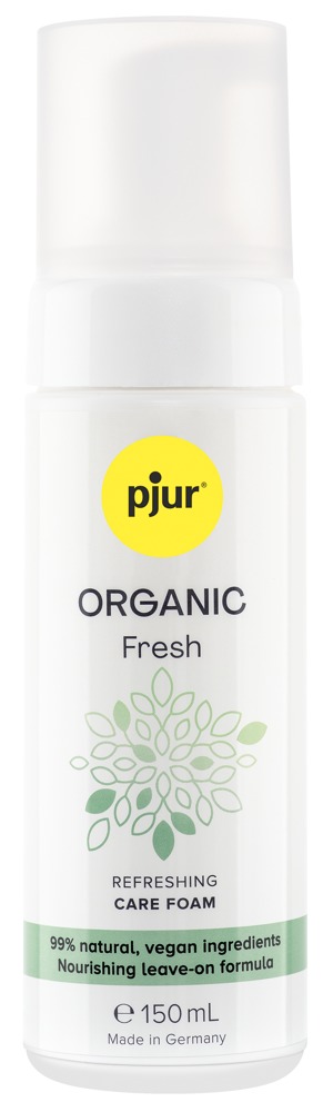 Rengøringsskum "ORGANIC Freshâ til følsom intim hud
