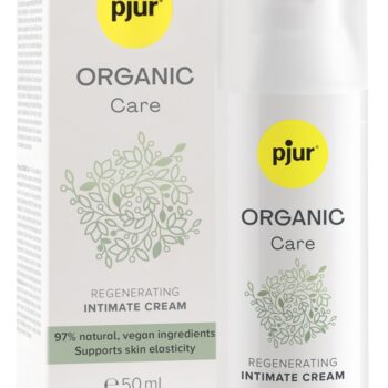 Intimcreme "ORGANIC Care" til naturlig intensiv pleje