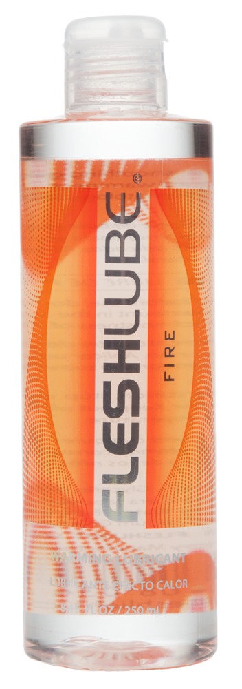 Glidecreme "FleshLube Fire", vandbaseret