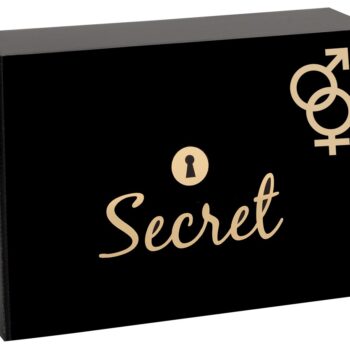5-delt pakke âOverraskelse boks deluxe" til par
