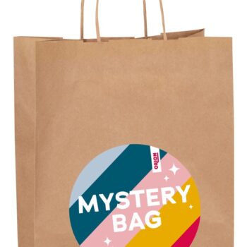 Erotisk pakke med flere dele "Mystery Bag" til par