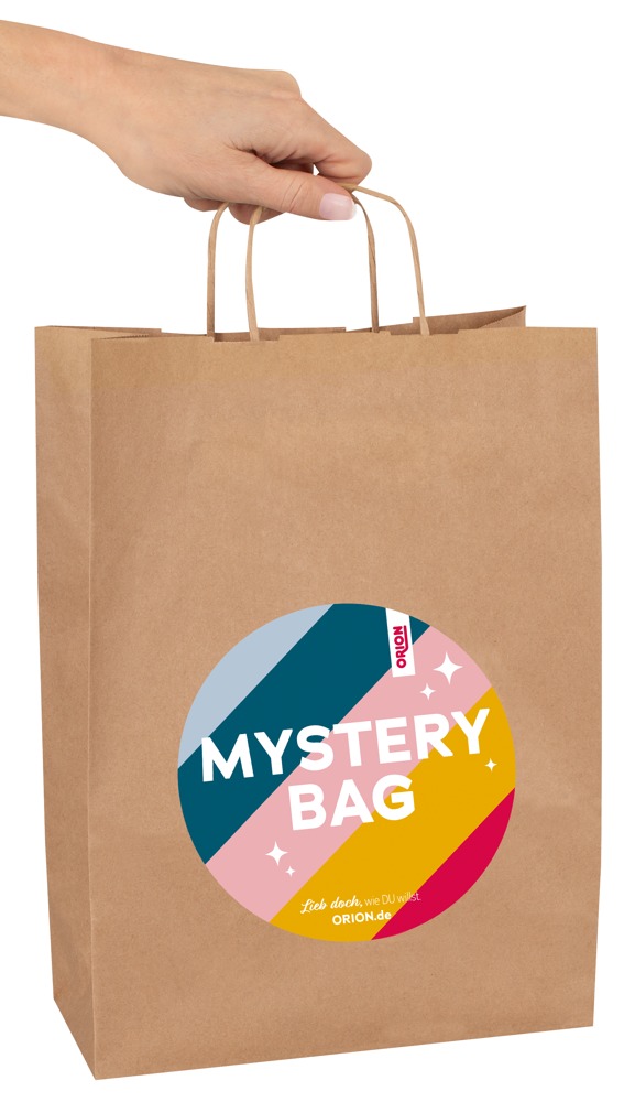 Erotisk pakke med flere dele "Mystery Bag" til par