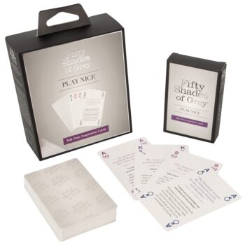 Kortspil Play Nice Talk Dirty Inspiration Cards