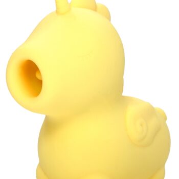 Lay-on-vibrator "Bean Blossom" i et sødt enhjørningedesign