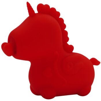 Lay-on vibrator "Cupids Beau" i sødt enhjørningedesign