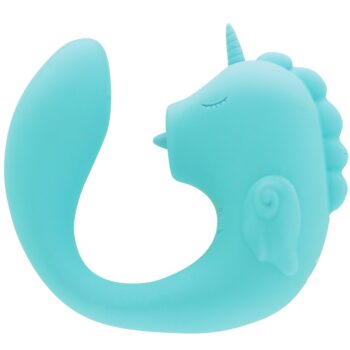 Vibrator "C-Horse Ocean Peak" med klitorisstimulator