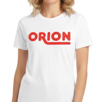 T-shirt "ORION" med et markant logo
