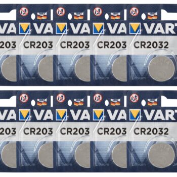 10 x 1er Batteri CR2032