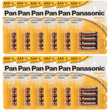 12 x 4er batteri AAA