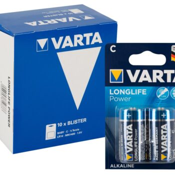Batteri C 10x2er