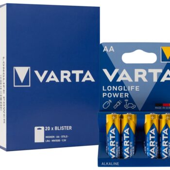 Batteri AA 20x4er