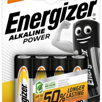 Batterier "Energizer AA" 24 x 4-pak