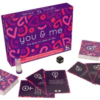 Kortspil "you & meâ for par