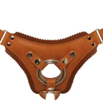Lak strap-on-jock