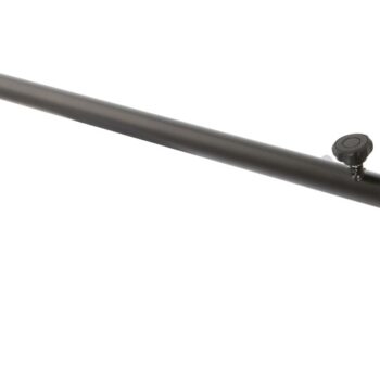 Metalspredestang, polstret, glatlæder indenfor, indstilleligt 65-120 cm