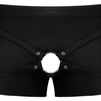 Pants i mat look med showmaster og swell-funktion