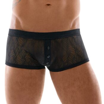Pants i blød elastisk blonde