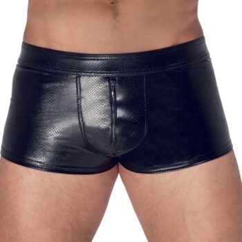 Pants i slangeskindslook