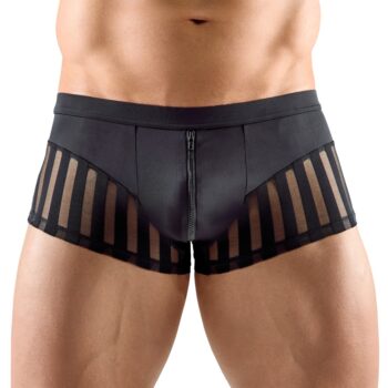 Pants med lynlås foran