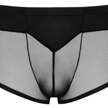 Pants i et komfortabelt materialemiks