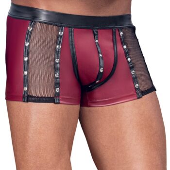 Pants i et 2-farvet mat look