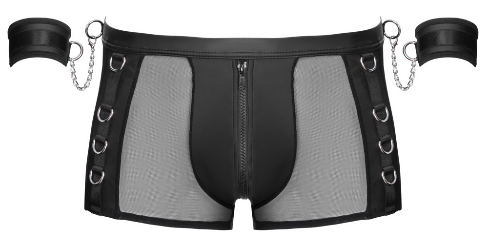 Pants inklusive bløde håndjern