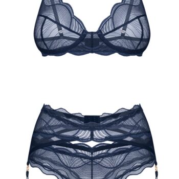 3-delt sæt "Nightly Blue"