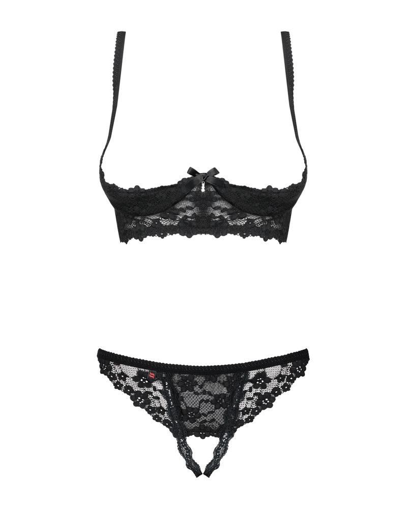 Løfte plus string ouvert "Letica"