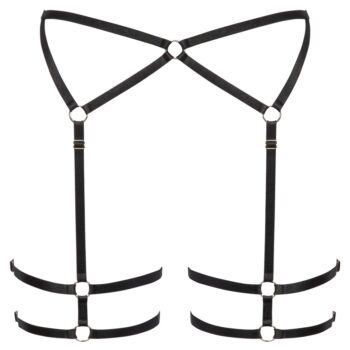 Harness fremstillet af bløde stretchbånd