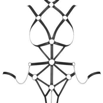 Harness Body inklusive 2 håndjern