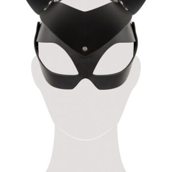 Kattemaske med rhinestone
