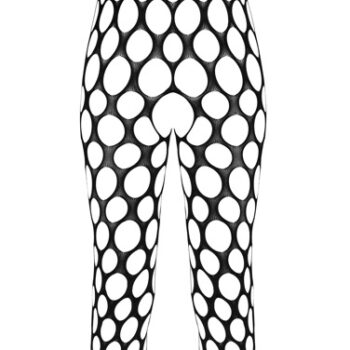 Åben catsuit i hul-design