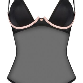 Body "Selinne" lavet af fint elastisk net