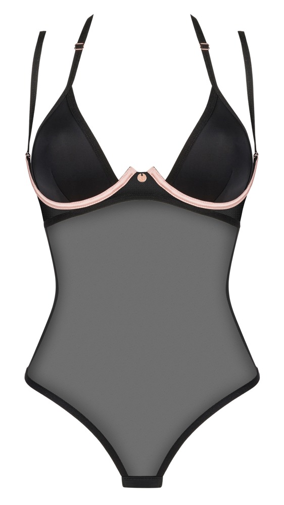 Body "Selinne" lavet af fint elastisk net
