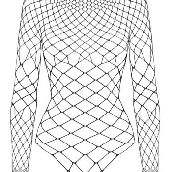 Mesh-body med rhinsten-besætning