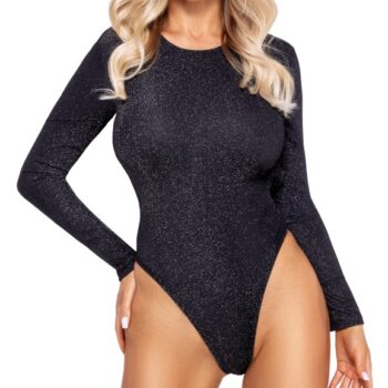 Body med sølvglitter