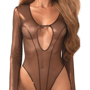 Body "Soranna" i bronzefarvet semi-transparent materiale