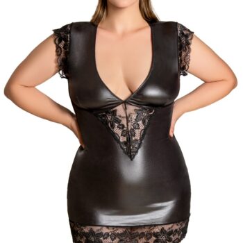 Wetlook kjole
