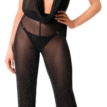 Overall lavet af elegant skinnende powernet